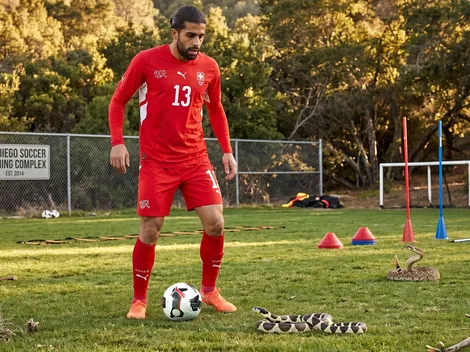 Jugador "chileno" sufre por serpientes venenosas en el Mundial 2026
