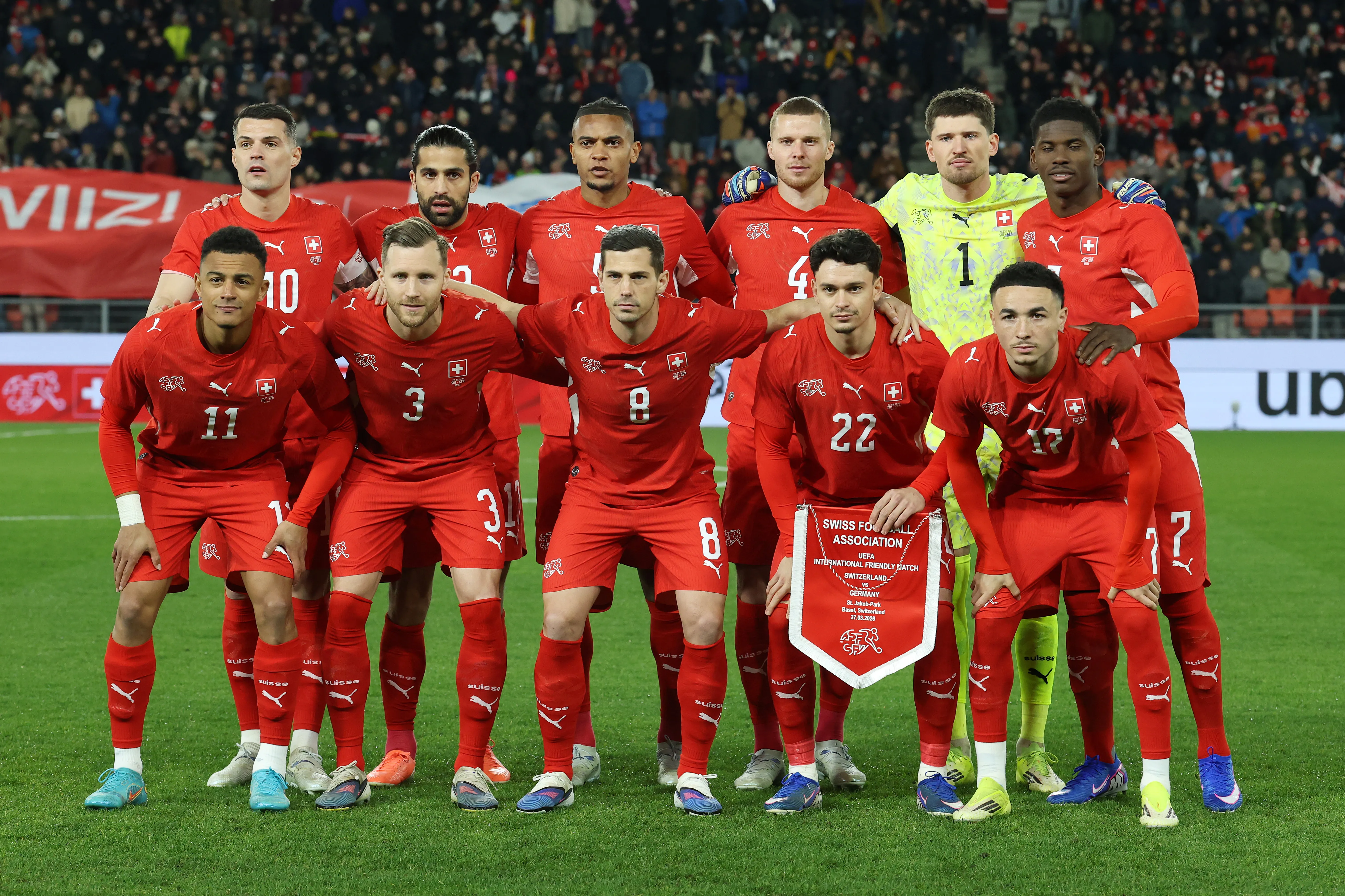 Suiza “pelea” contras las serpientes en el Mundial 2026.