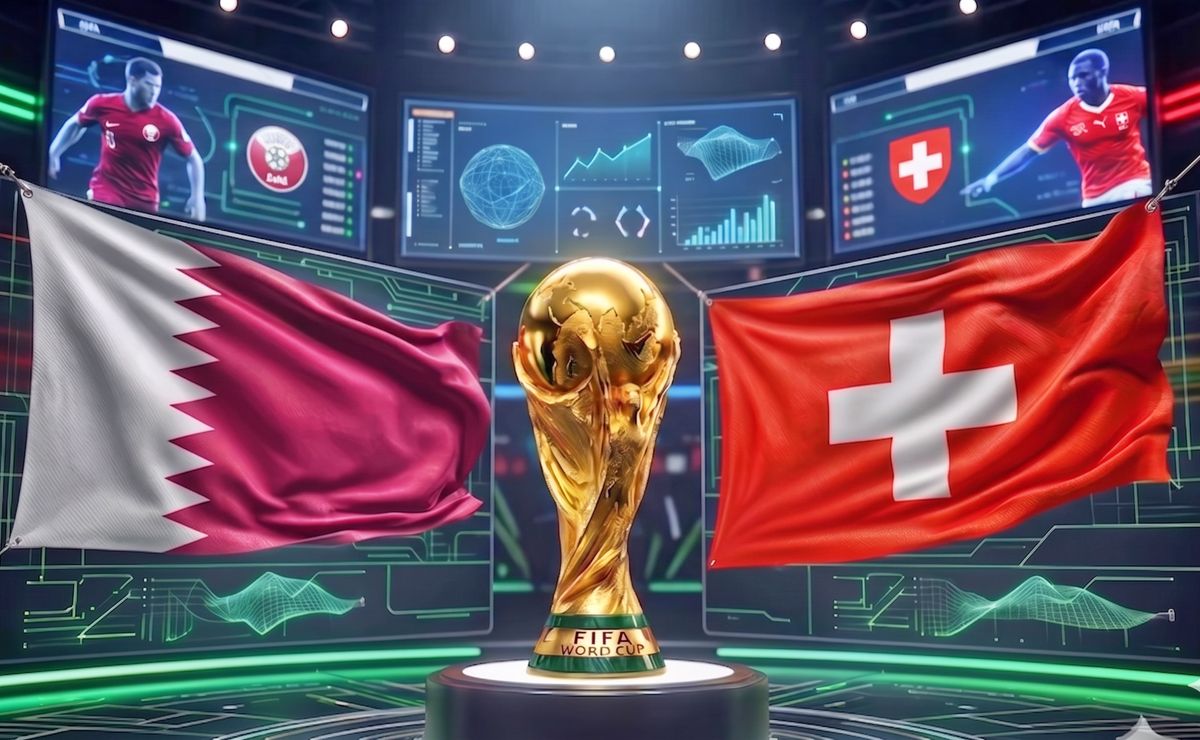 Qatar vs Suiza: Horario y qué canal transmite EN VIVO y ONLINE el Mundial 2026
