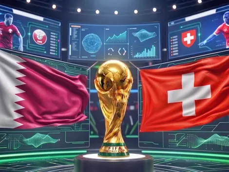 Qatar vs Suiza: Horario y dónde ver el Grupo B del Mundial