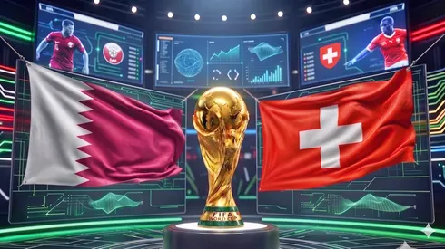 Qatar y Suiza debutan en este Mundial 2026.