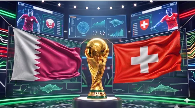Qatar y Suiza debutan en este Mundial 2026.