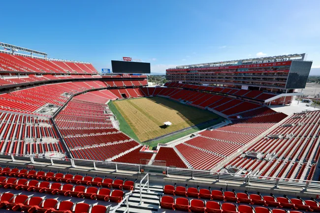 El Levi's Stadium recibirá este duelo entre Qatar y Suiza por el Mundial 2026. | Foto: Getty Images.