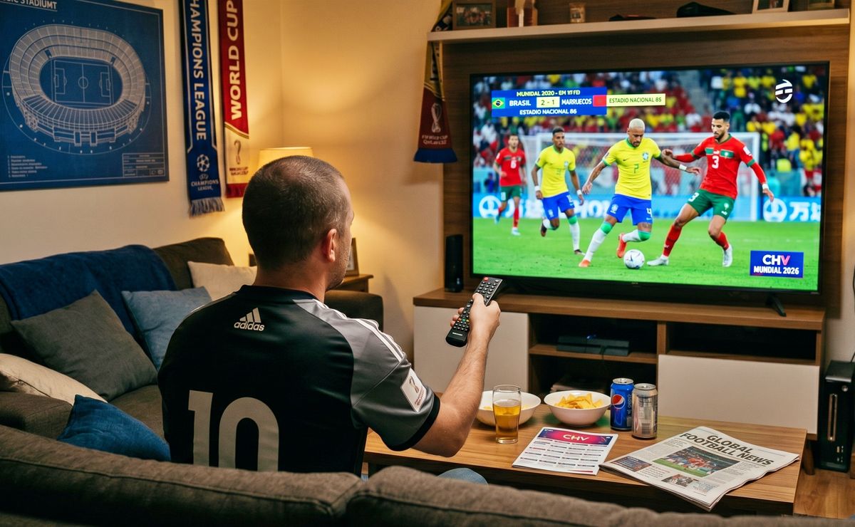 ¿Cuáles van por Chilevisión y Directv? Los cuatro partidos del Mundial 2026 que se jugarán este sábado 13 de junio