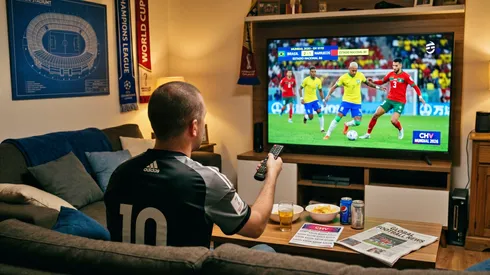 Dos de los cuatro partidos de hoy sábado 13 de junio irán por la TV abierta.