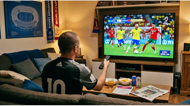 Dos de los cuatro partidos de hoy sábado 13 de junio irán por la TV abierta.