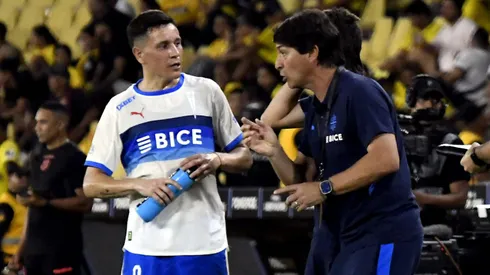 U. Católica le renovó a Fernando Zuqui