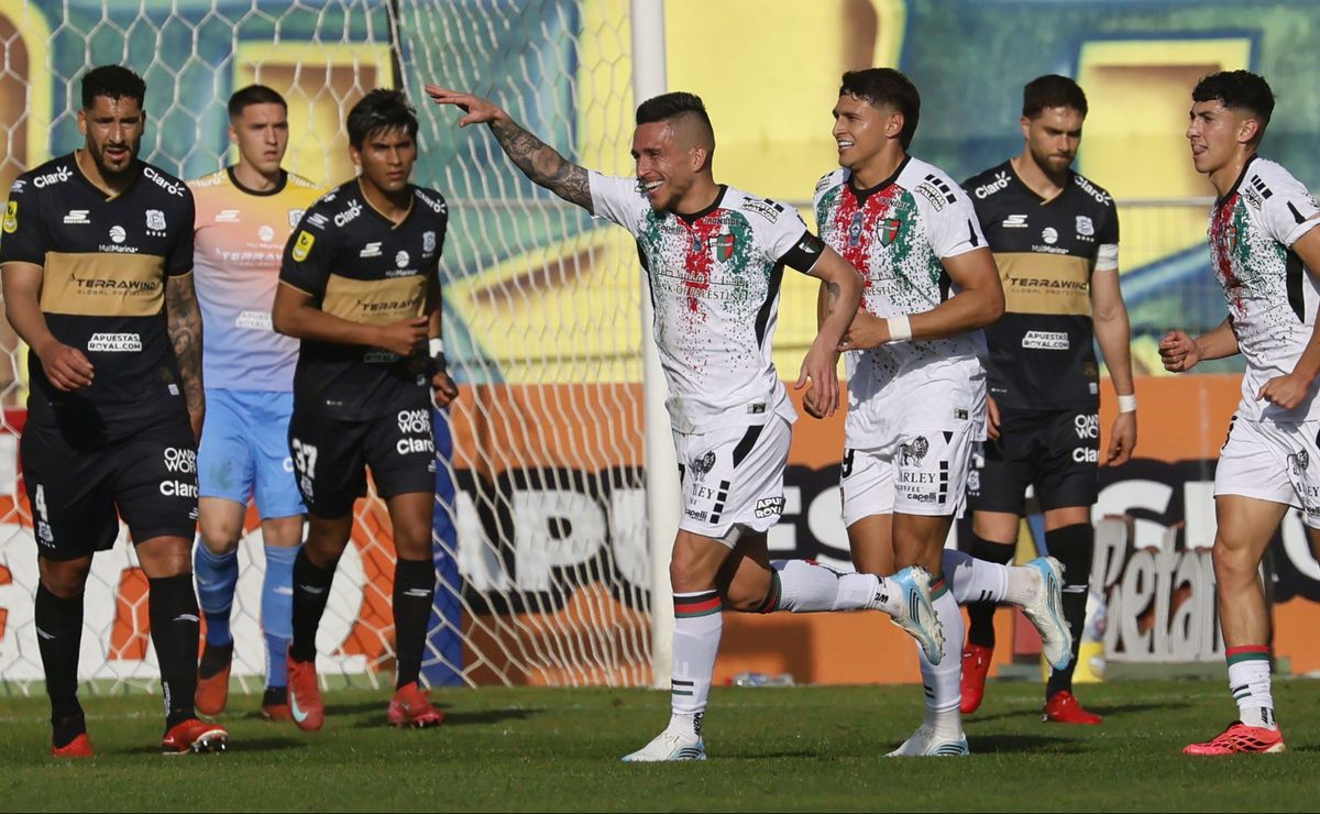 Tabla: Palestino suma un triunfazo ante Everton y queda como nuevo sublíder de la Liga de Primera