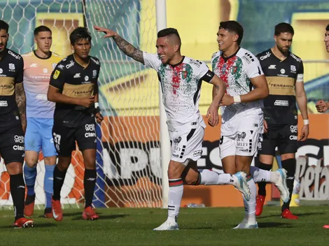 Tabla: Palestino suma un triunfazo ante Everton y queda como nuevo sublíder