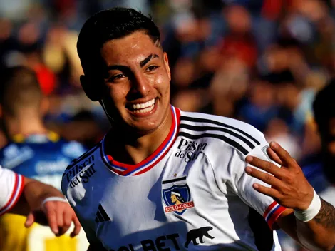Thompson llega de sorpresa a ver a Colo Colo: “Es increíble lo..."