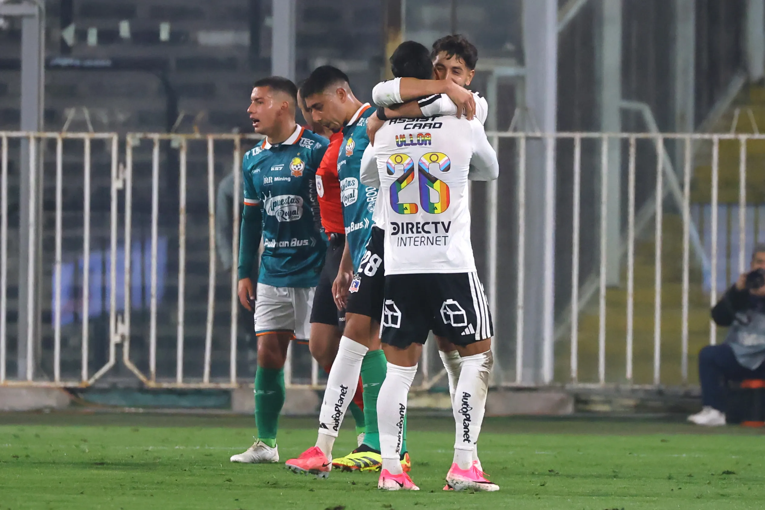 Colo Colo terminó la primera parte del año con una sonrisa ante Cobresal. Imagen: Photosport