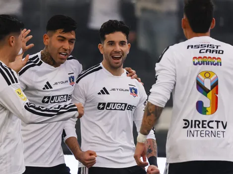 Colo Colo golea y sigue como súper líder