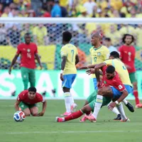 En vivo: igualdad trabada entre Brasil y Marruecos