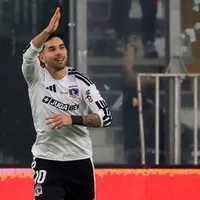 "Estoy entrenando más": Pastrán da la clave de su alza en Colo Colo