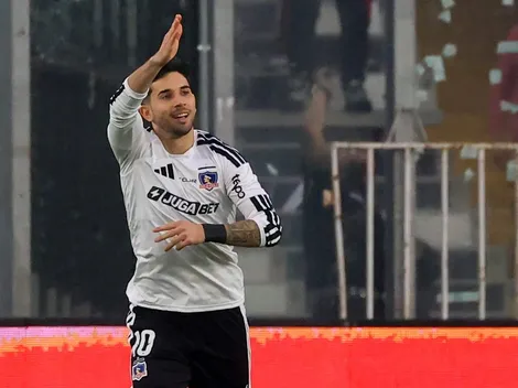 "Estoy entrenando más": Pastrán da la clave de su alza en Colo Colo