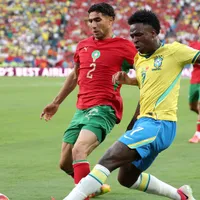 Brasil y Marruecos deleitan con su igualdad