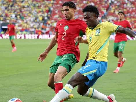 Brasil y Marruecos deleitan con su igualdad