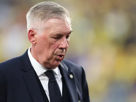 Pudo ser un mail: las escuetas palabras de Ancelotti
