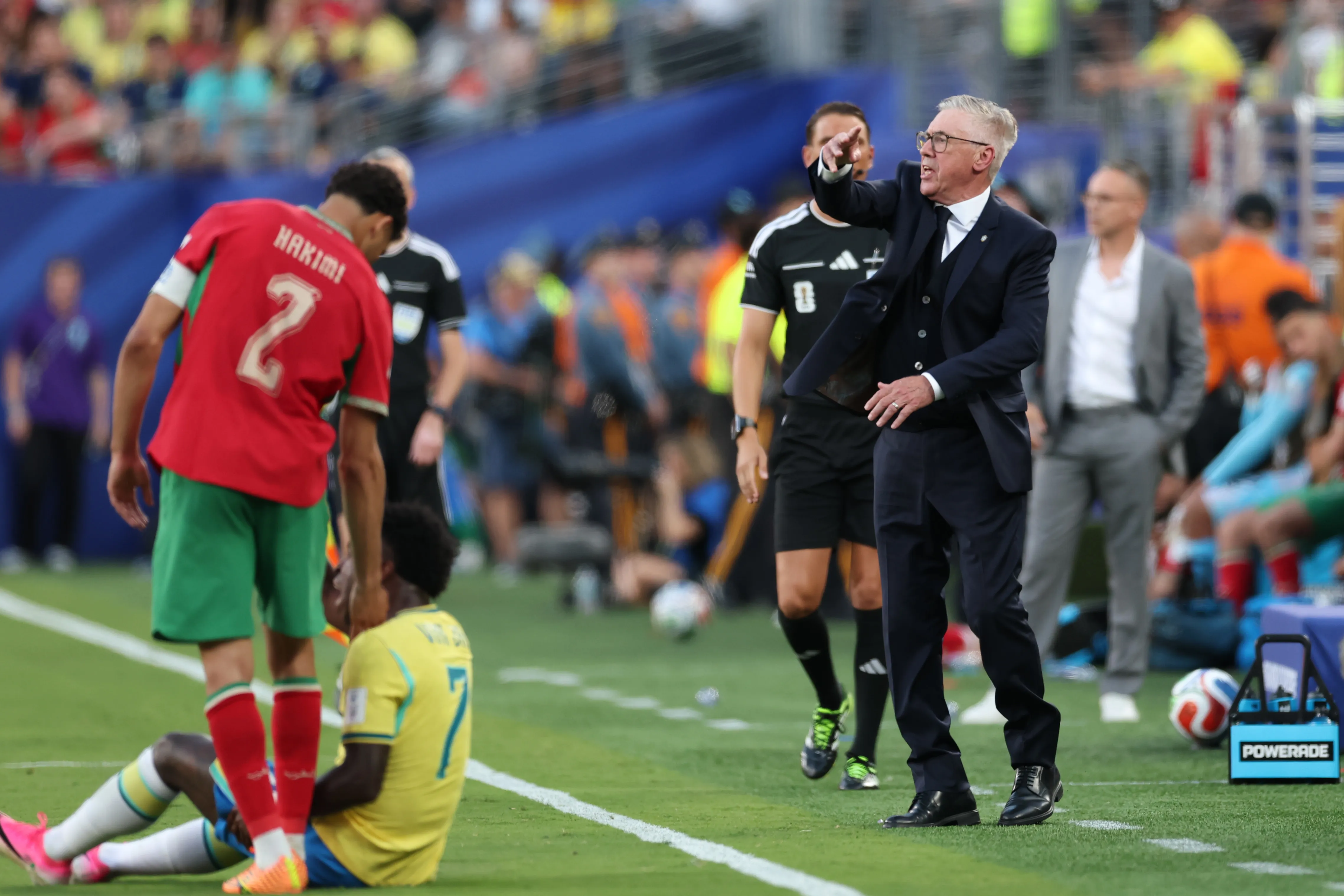 inconforme quedó Ancelotti | Getty Images