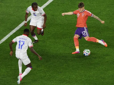 En vivo: Haití y Escocia igualan en partido clave del Mundial