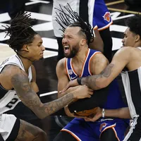 Los Knicks derrotas a los Spurs y son campeones de la NBA tras 53 años