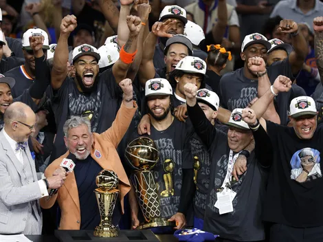 Los Knicks derrotan a los Spurs y son campeones de la NBA tras 53 años