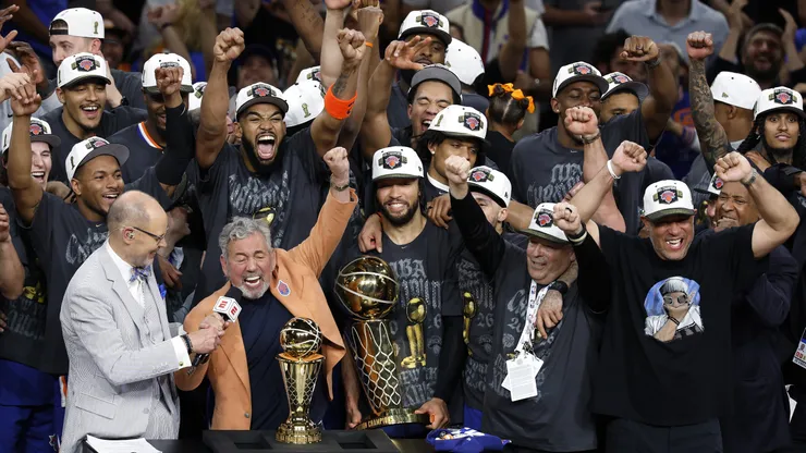 Los Knicks no ganaban la NBA desde 1973.