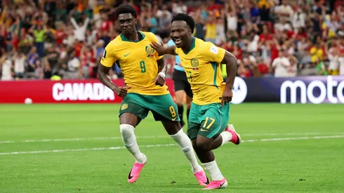 Australia ganó por 2-0 ante Turquía.