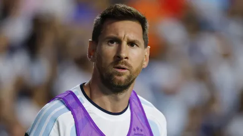 Messi vivió un susto con sus compañeros de Argentina.