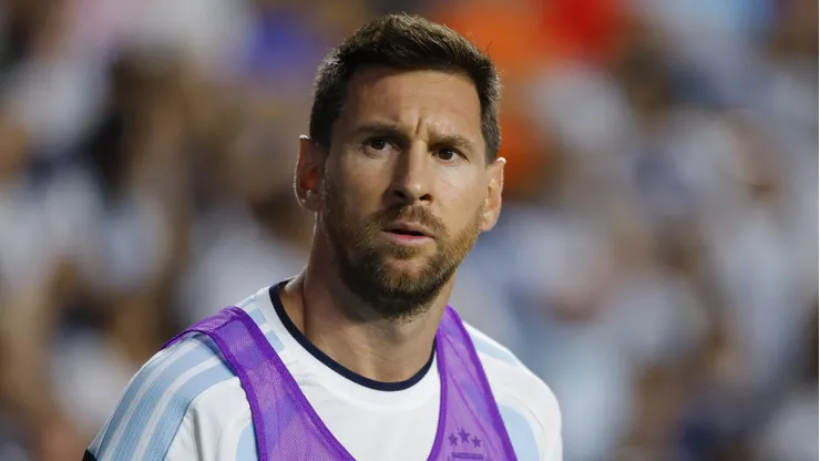 Messi vivió un susto con sus compañeros de Argentina.