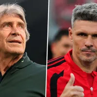 Solo Pellegrini lo supera: la marca que alcanza Ortiz en Colo Colo