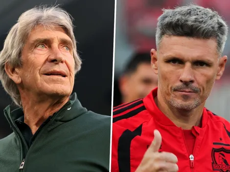 Solo Pellegrini lo supera: la marca que alcanza Ortiz en Colo Colo