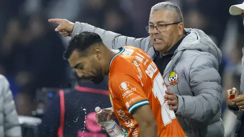 Gustavo Huerta sufre una nueva derrota con Cobresal.