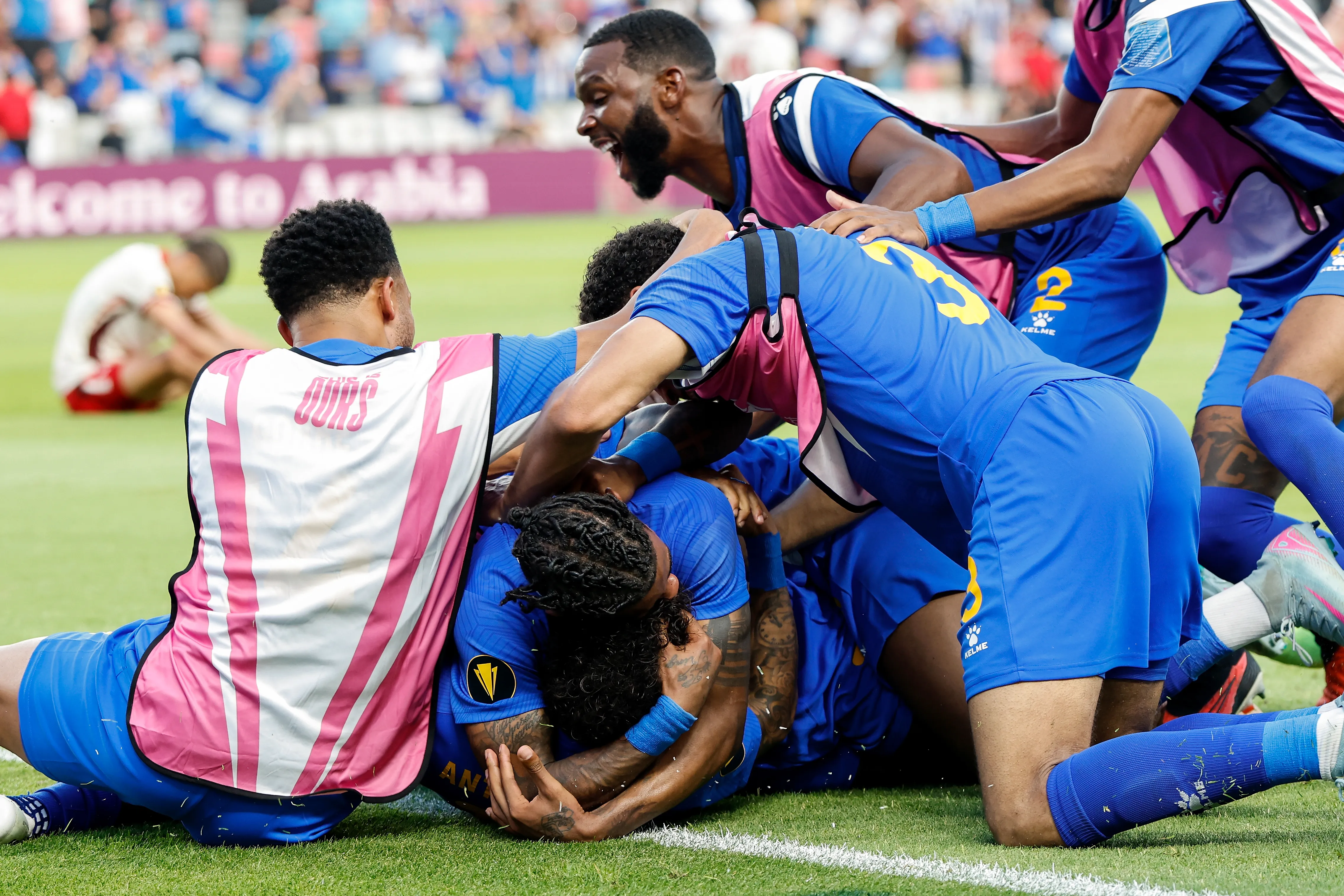Curazao busca hacer historia en el Mundial. (Photo by Tim Warner/Getty Images)