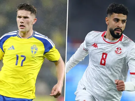 Mundial 2026: ¿Dónde ver Suecia vs Túnez por el Grupo F?
