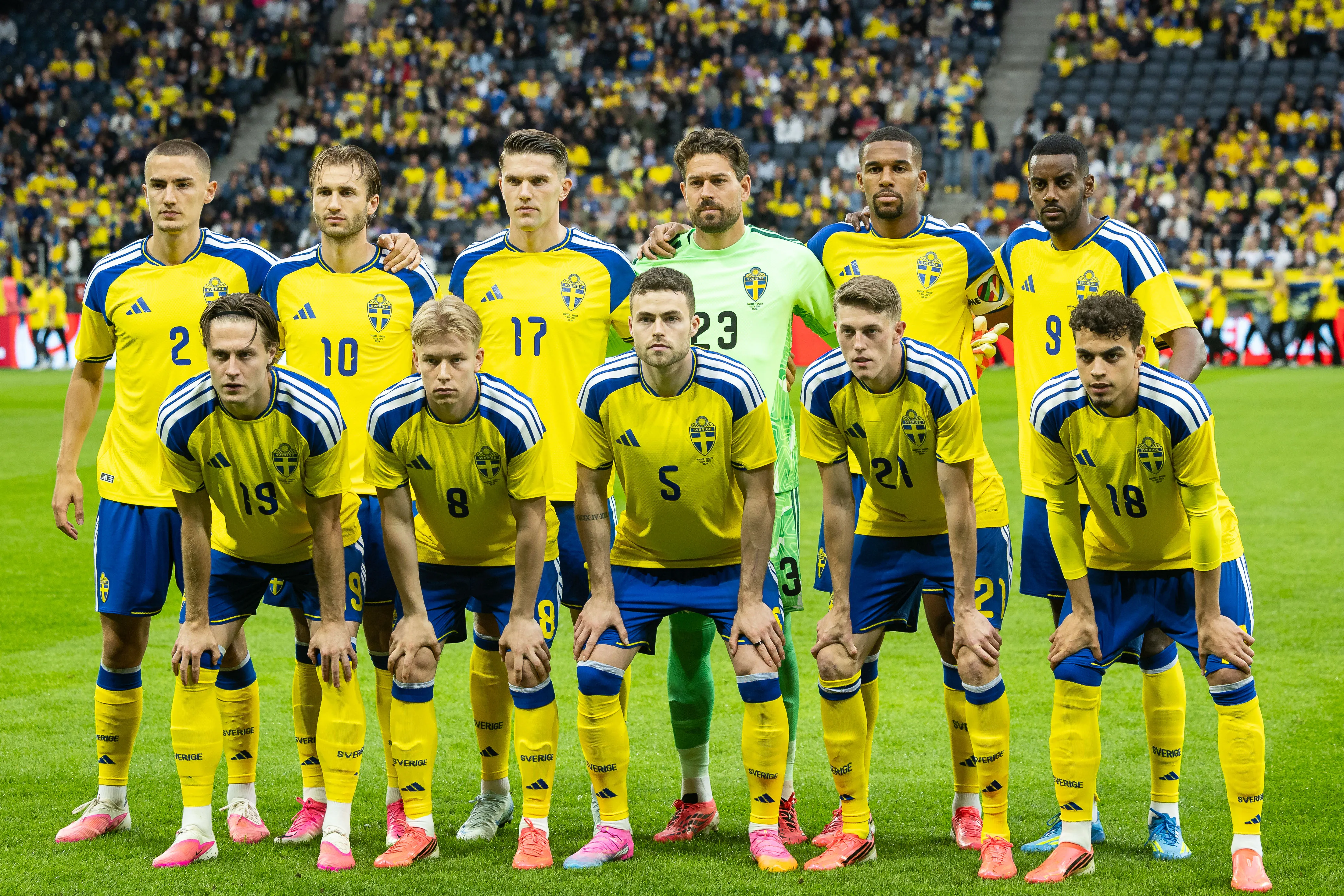 Suecia busca avanzar en el Mundial. (Photo by Michael Campanella/Getty Images)