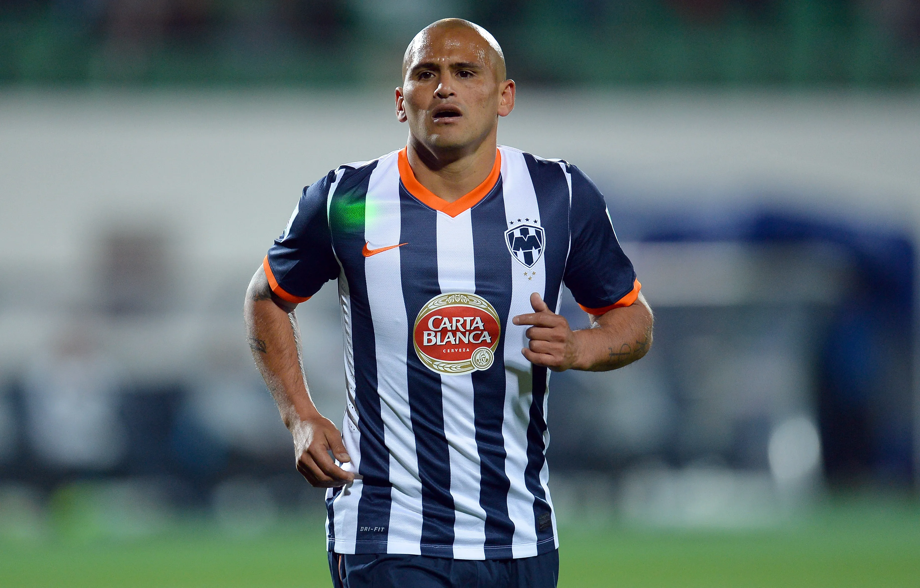 Suazo es ídolo en Monterrey | Getty Images