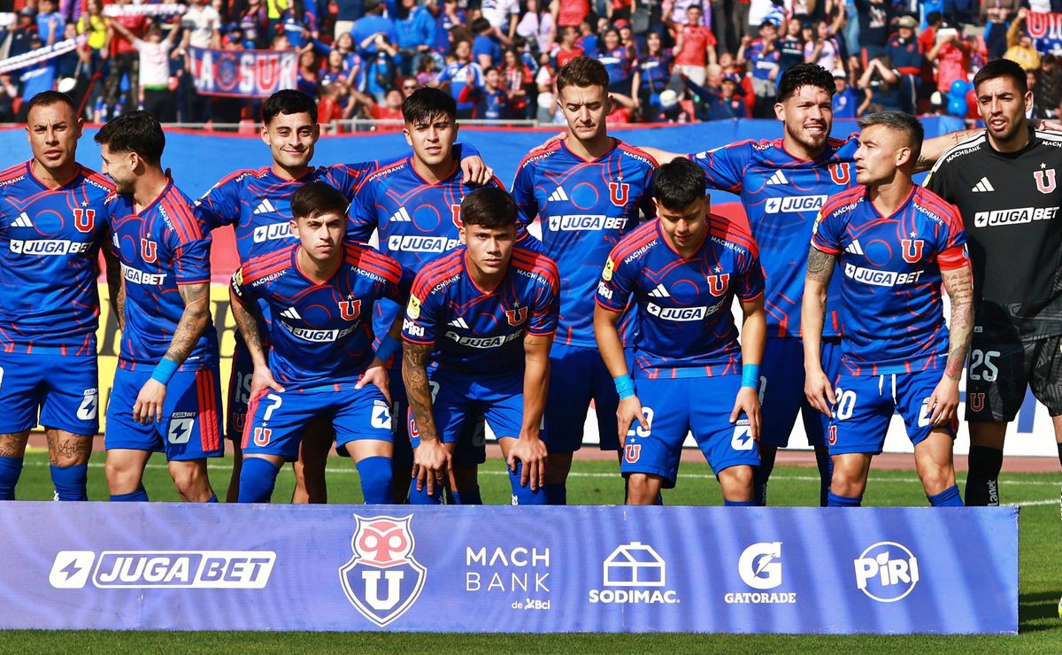 U de Chile confirma su formación titular ante La Calera: Con dos regresos estelares