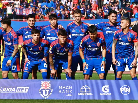Con la vuelta de dos estelares: El 11 titular de la U ante La Calera