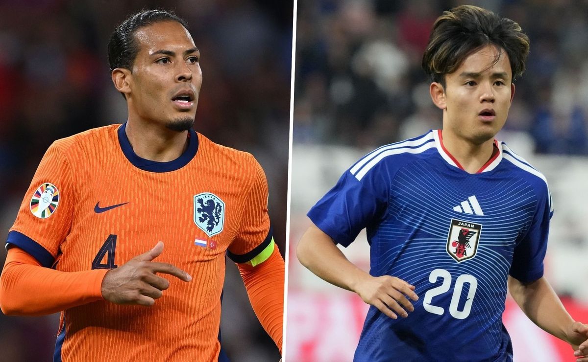 ¿Dónde ver Países Bajos vs Japón en el Mundial 2026? Transmisión, formaciones e historial
