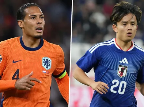 Mundial 2026: ¿Dónde ver Países Bajos vs Japón por el Grupo F?