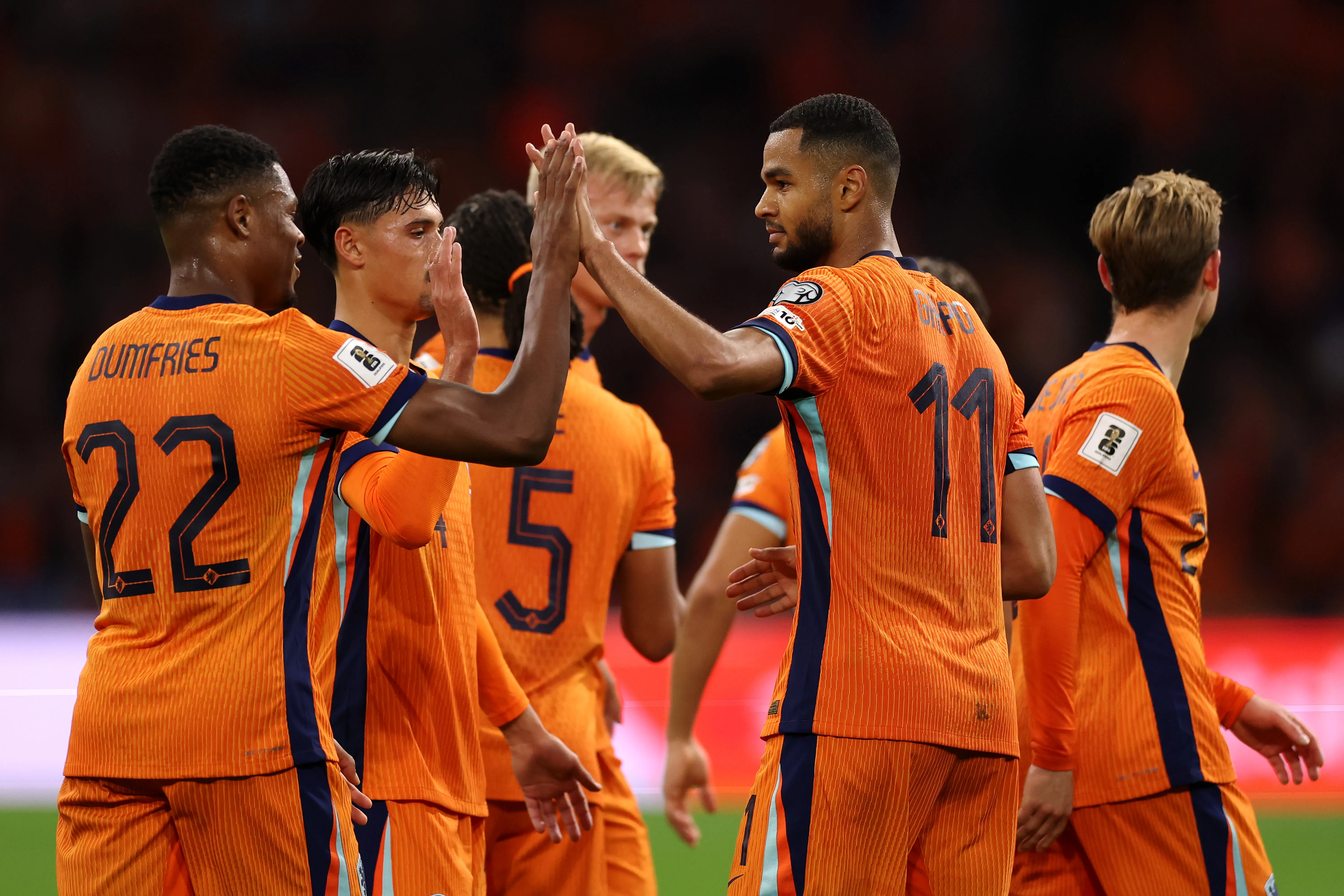 Países Bajos debuta este domingo en el Mundial 2026. (Photo by Dean Mouhtaropoulos/Getty Images)