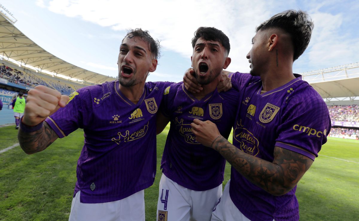 Tabla: Deportes Concepción respira, Limache en picada y Colo Colo se abanica en la cima