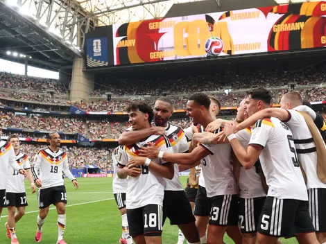 Alemania se acordó de Brasil: impresionante goleada