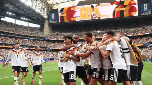 Alemania pasó la máquina ante Curazao en el Mundial.