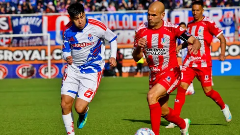 Universidad de Chile supera a Unión La Calera en Liga de Primera.