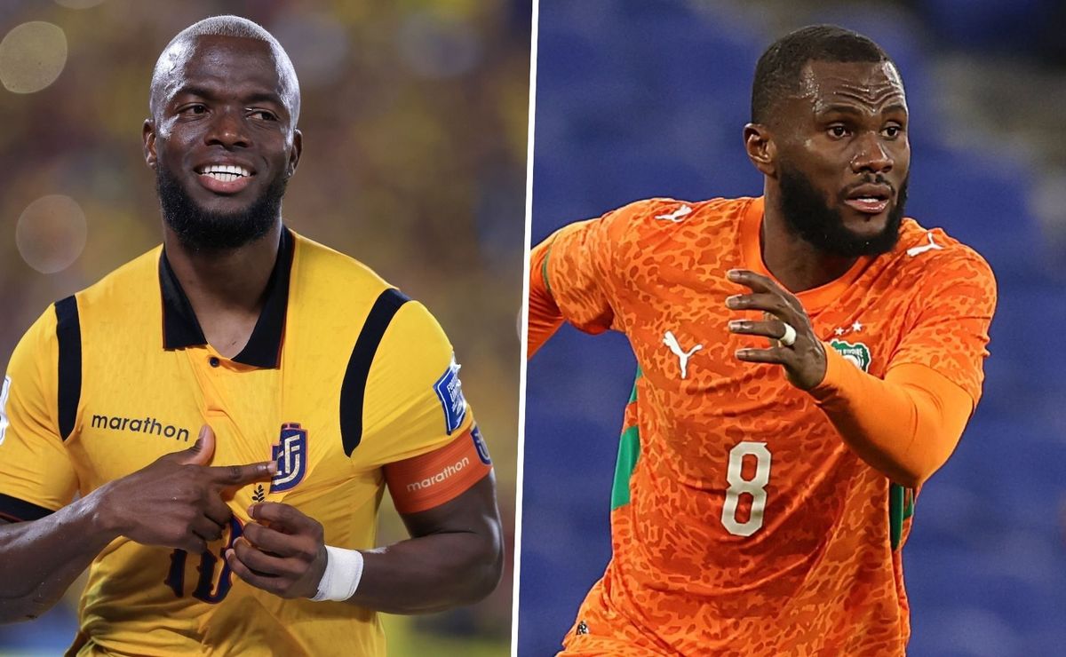 ¿Dónde ver Ecuador vs Costa de Marfil en el Mundial? Transmisión, formación e historial