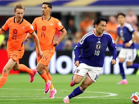 En vivo: Países Bajos se estrena ante Japón