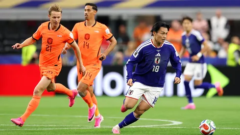 Japón enfrenta a Países Bajos en Dallas.