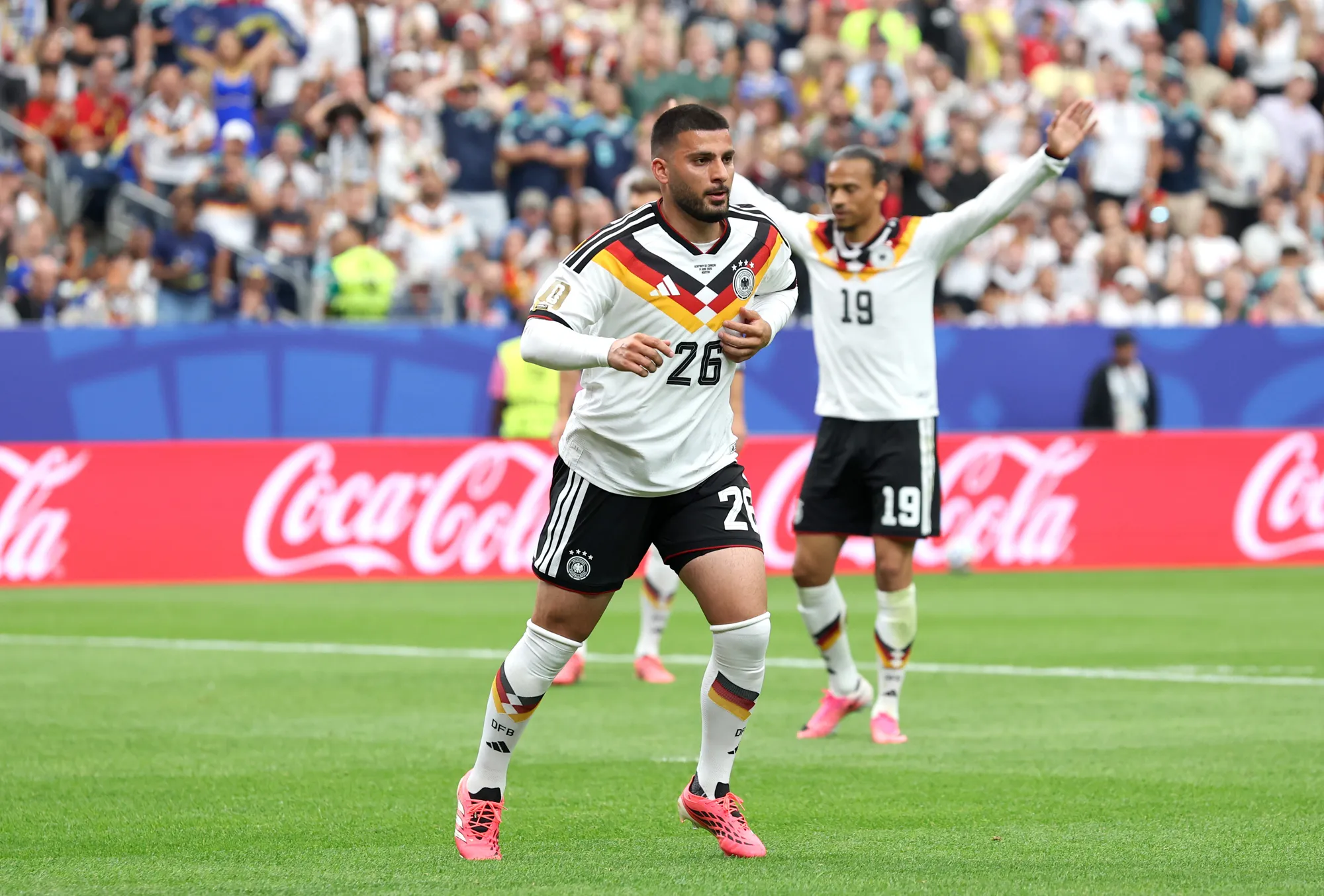 Goleada histórica de Alemania contra Curazao.